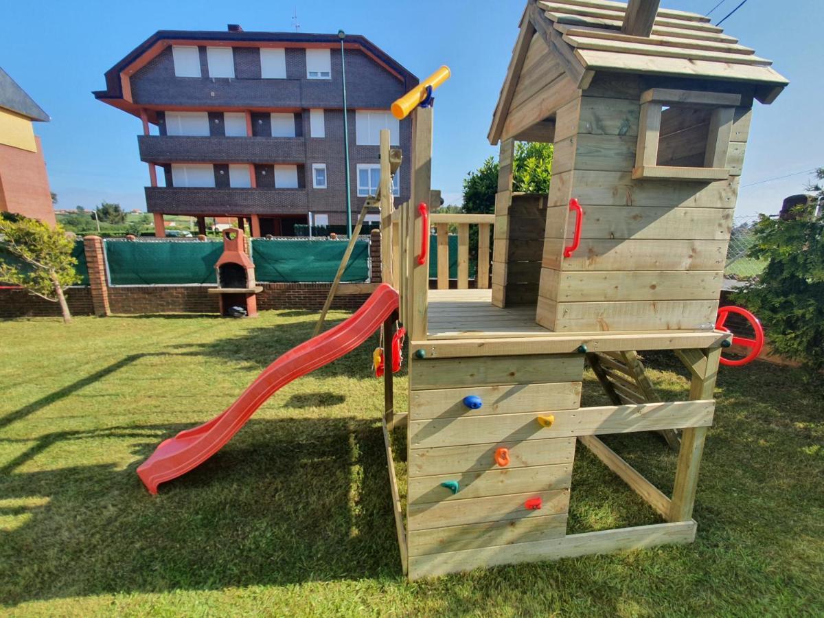 Appartamento El Mirador De Suances Esterno foto