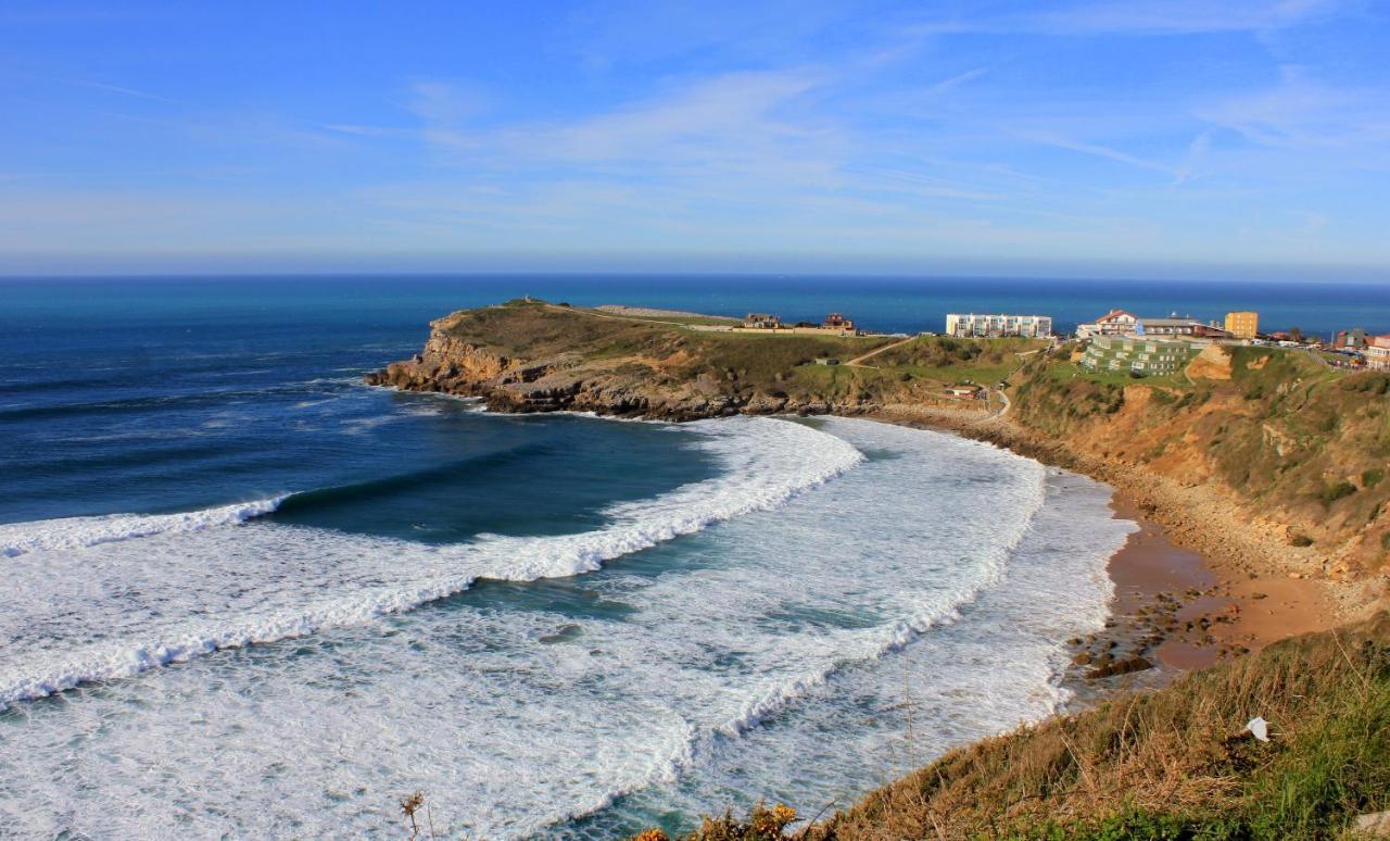 Appartamento El Mirador De Suances Esterno foto